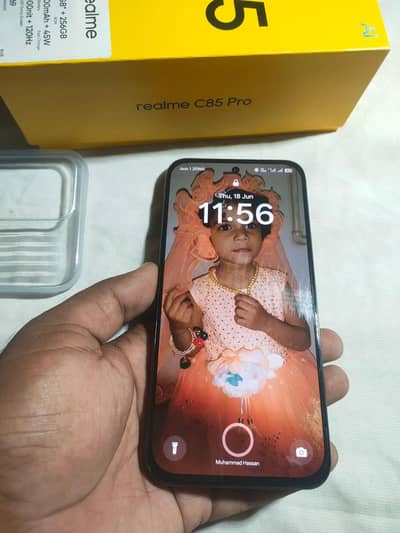 Realme C85pro 8 256