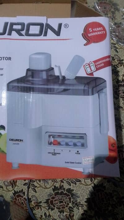 Deuron Juicer machine