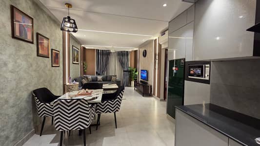 2 Bed Apartments 1000 Sq ft Indigo Boutique Apartments Gulburg III Bahria Town Lahore