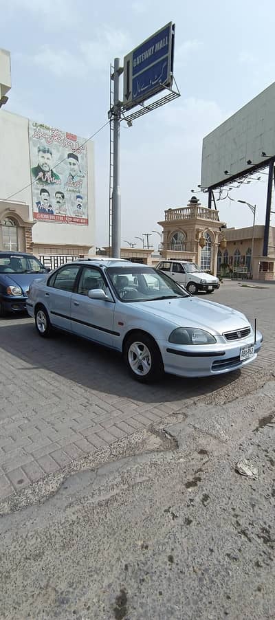 Honda Civic EXi 1998