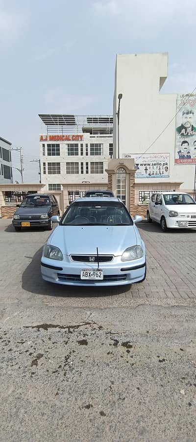Honda Civic EXi 1998
