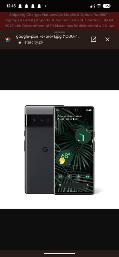Google Pixel 6 Pro