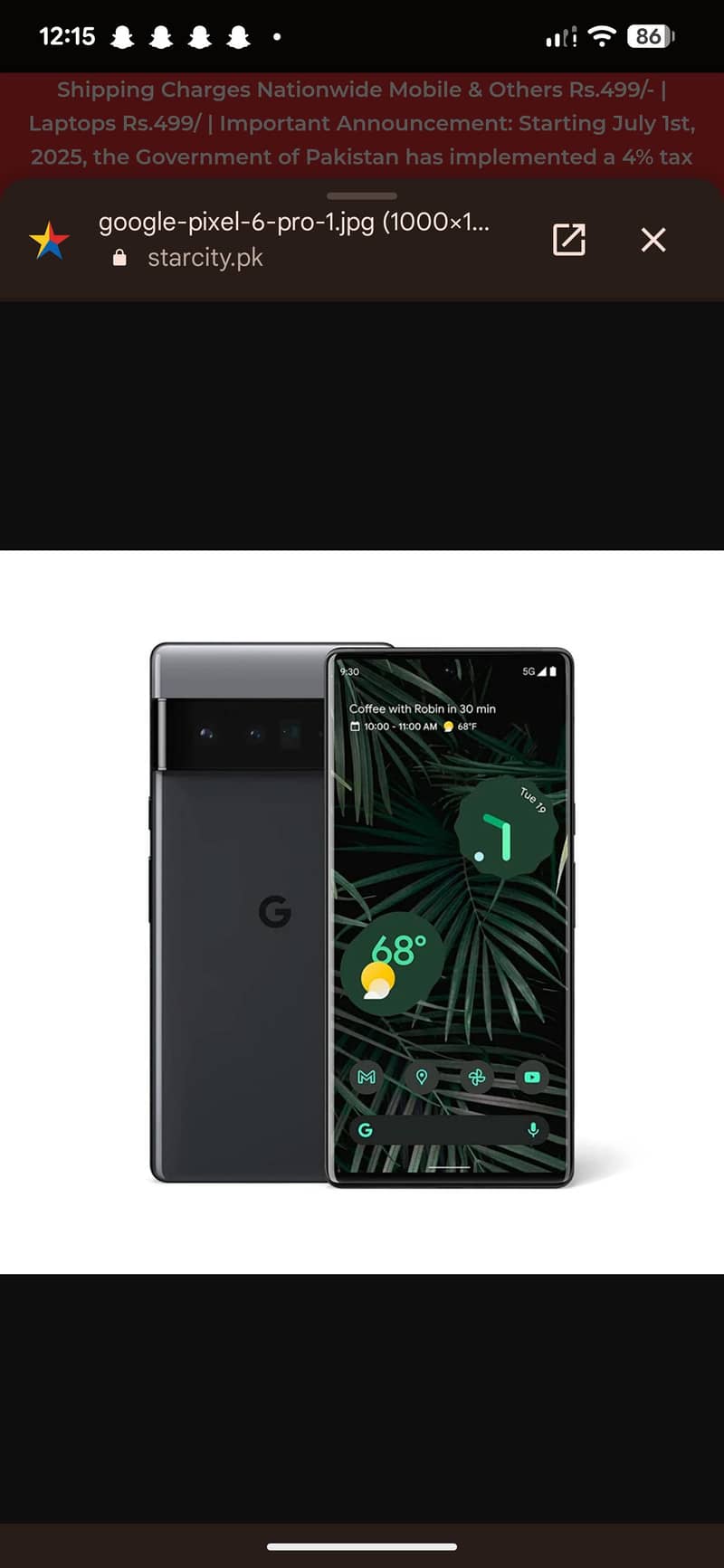 Google Pixel 6 Pro 0