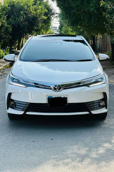 Toyota Altis Grande 2020