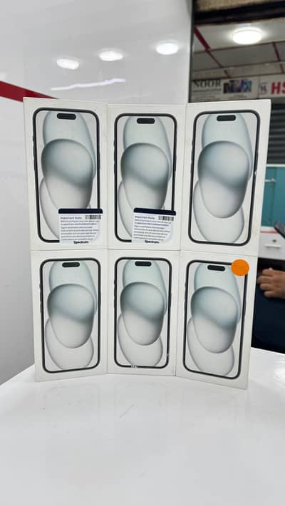 Apple iPhone Box Packed | 13 - 14 - 15 - 16 - 17 |Pro & Pro Max Series