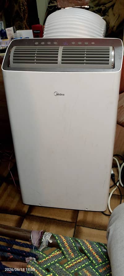 midea portable ac