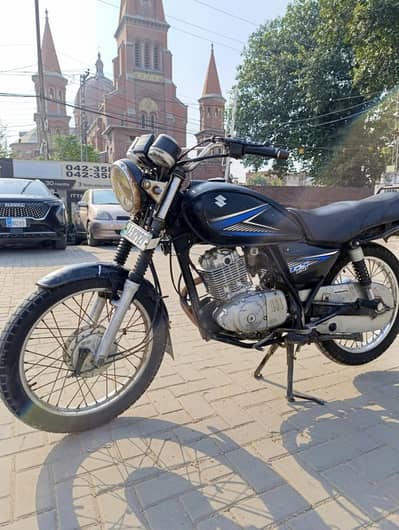 Suzuki GS 150. Urgent Sale