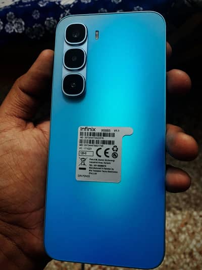 Infinix hot 60 pro display finger exchange possible