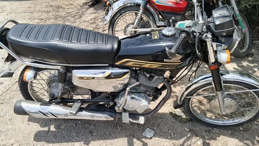 cg 125 self start 2021/22