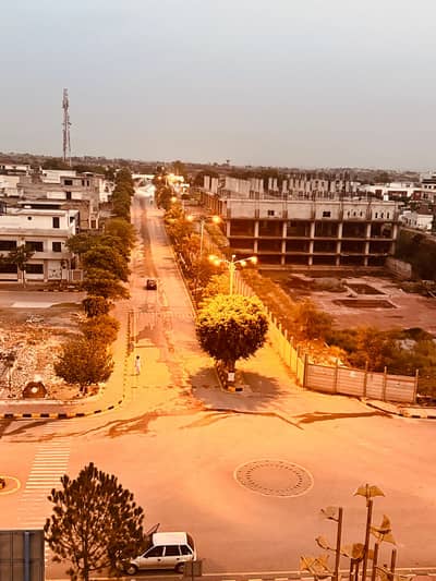 1 Kanal ( 50*90 ) St Corner Plot For Sale in Multi F-17 Islamabad.
