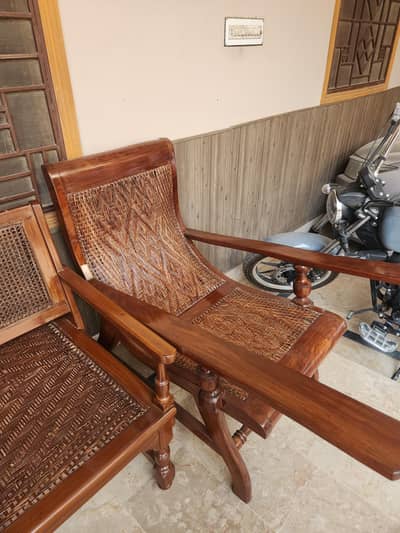 Ottomon Styled Chair