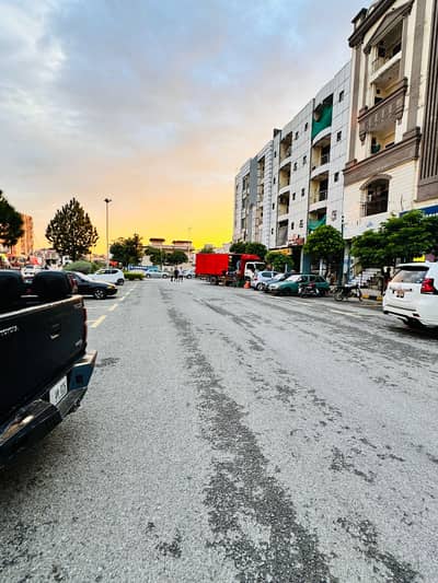 14 Marla Plot For Sale. In Sector Multi Gardens F-17 Islamabad.