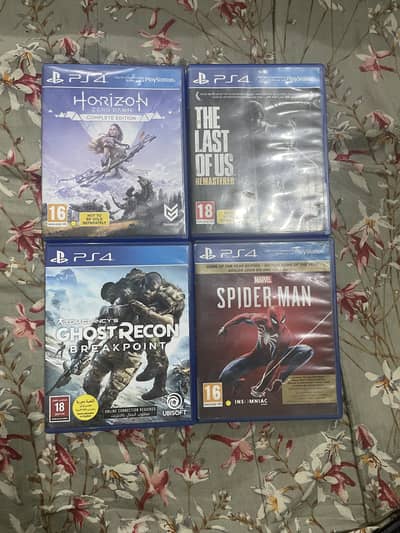 Ps4 games