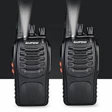 Baofeng 888S walkie talkies - Dual Band Radios 2pcs wireless Sets 2km