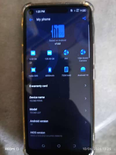 Tecno POVA 7