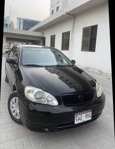 Toyota Corolla XLI 2006/2007