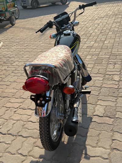 Honda CG 125 2026 Model