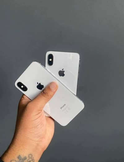 iphone x 256GB  (no open no repair) (PTA approved) all ok