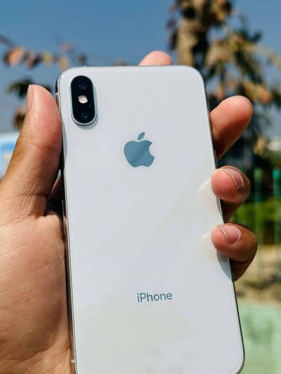 iphone x 256GB  (no open no repair) (PTA approved) all ok