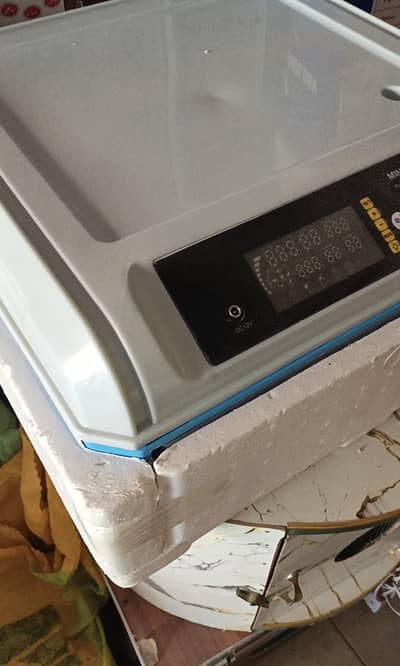 Brand New Ac DC automatic incubator 64eggs