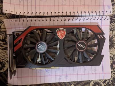 MSI GTX 660 192bits Gaming OC 2 GB Card