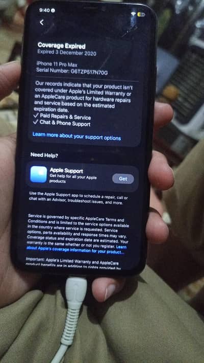 Apple iPhone 11 Pro Max