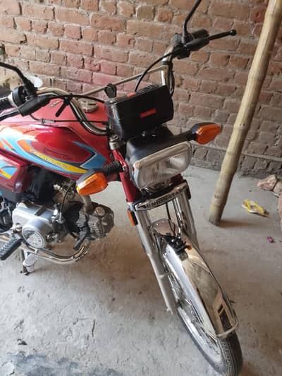 New bike ha tanky tappy new original ha