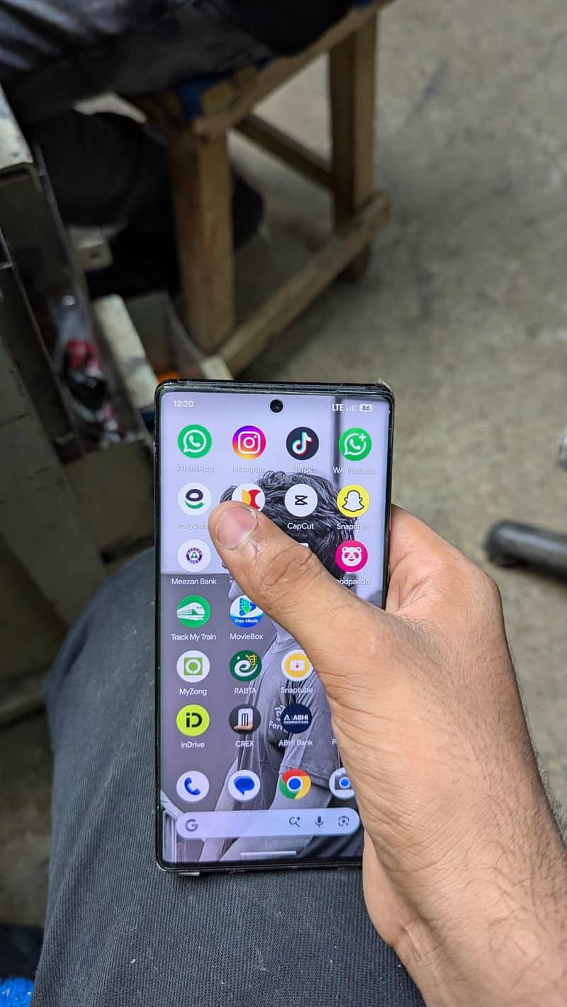 Google Pixel 6 Pro 4