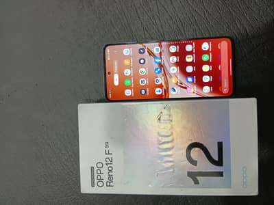 OPPO Reno 12F 5g 03249678986
