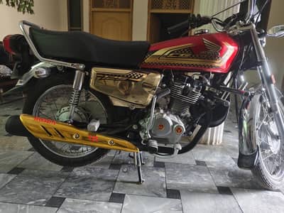 Honda 125 gold adition