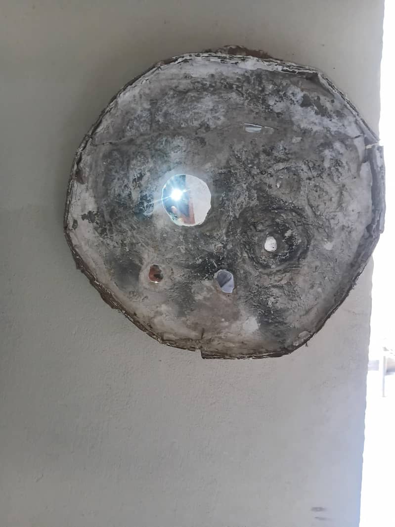 Moon lamp base without lighting with full material using mirror inside 5