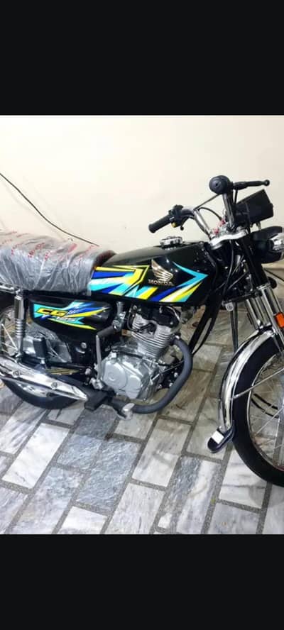 Honda 125 APLIED FOR LUSH CONDITION 10/10