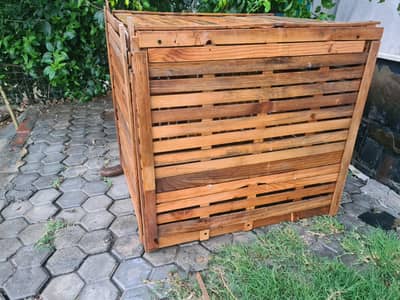 Wooden Cages