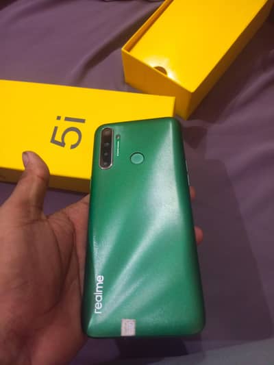 REALME 5i RAM,6GB_ROM,128GB ALL ok SeLd pice Original