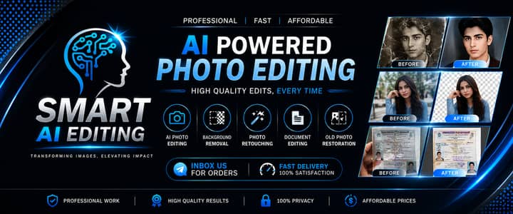 AI Photo Editing | Gemini AI Editing | Document Editing | Background C