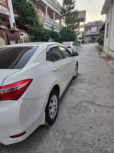 Toyota Corolla XLI 2016