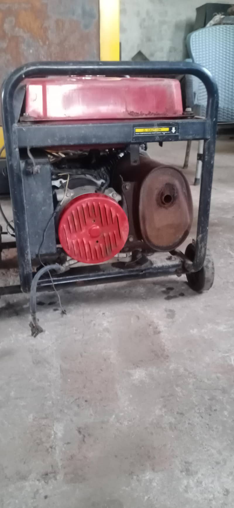generator used 1