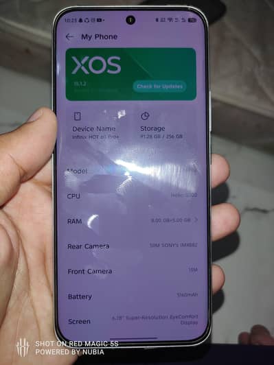 Infinix Hot 60 Pro plus