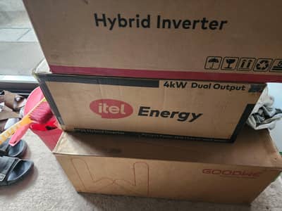 4kw hybrid solar inverter