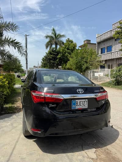 Toyota Altis Grande 2016
