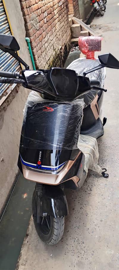 new hai bike