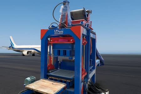 *Paver Block & Tuff Tile Making Machine Pakistan | Heavy Duty Machine*