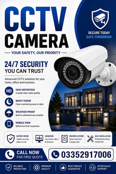 CCTV CAMERA INSTALLATION