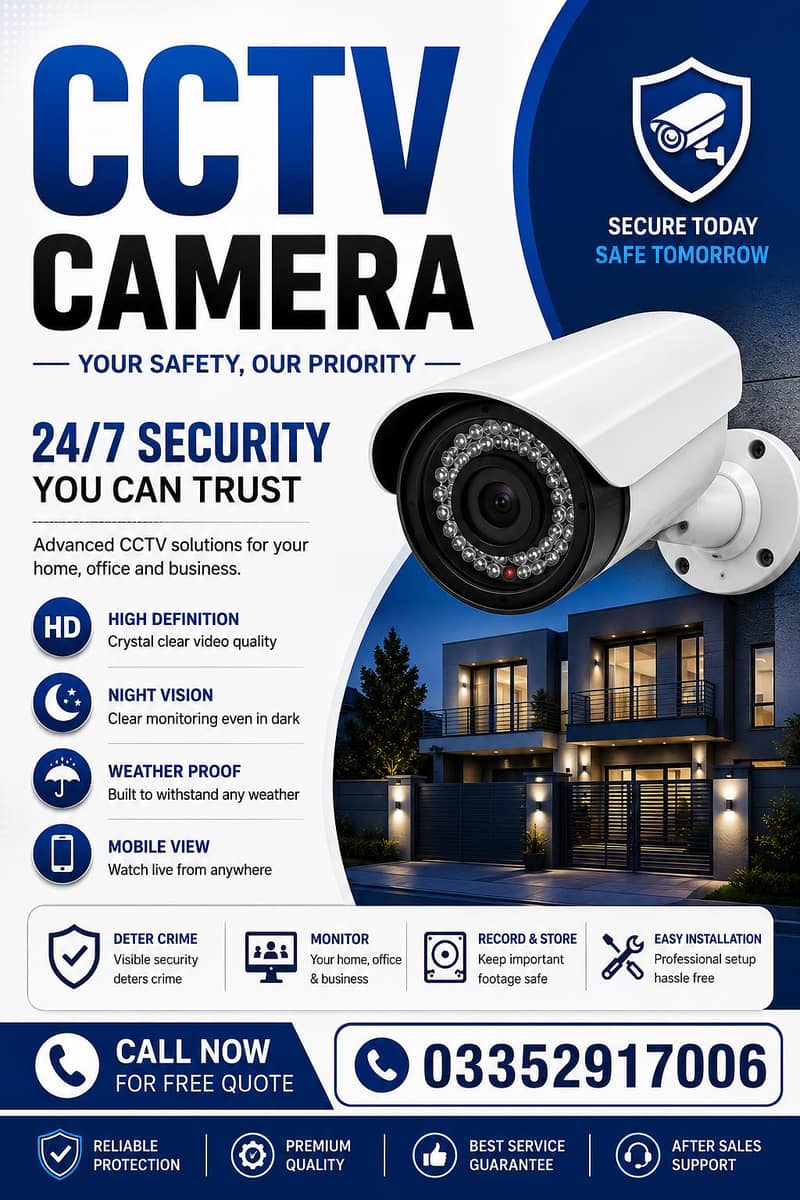 CCTV CAMERA INSTALLATION 0