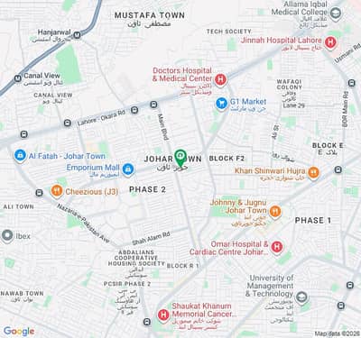 Premium Corner 1 Kanal Residential Plot Is Available For Sale In Lahore
