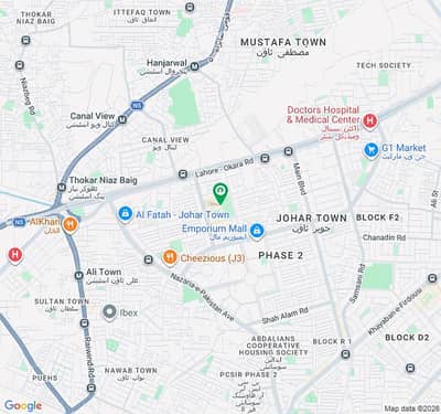 A Well Designed Residential Plot Is Up For Sale In An Ideal Location In Lahore