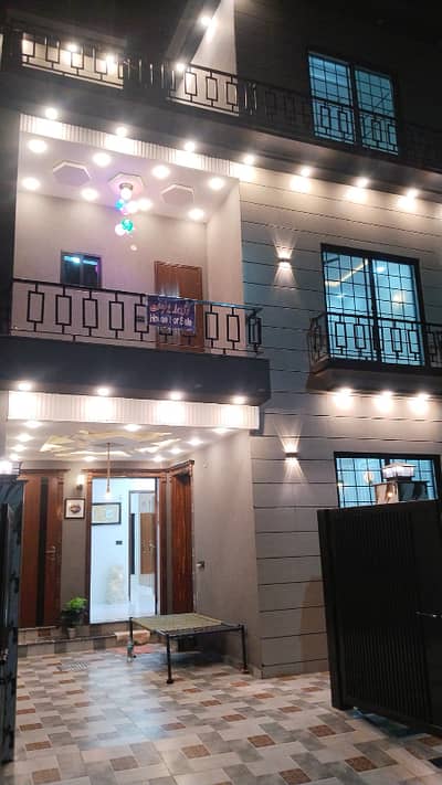 Brand New 5 Marla House For Sale In Tulip Overseas Block Park View City Lahore