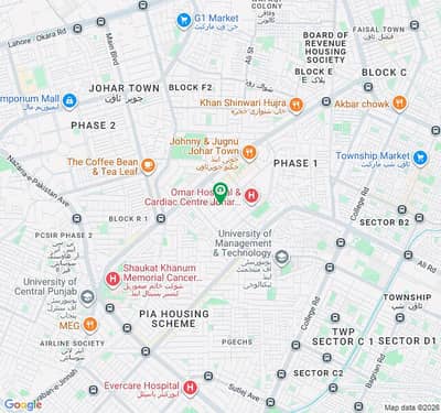 A 1 Kanal Residential Plot In Lahore Is On The Market For Sale