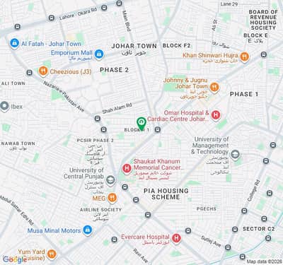 Ideal Residential Plot In Lahore Available For Rs. 16500000
