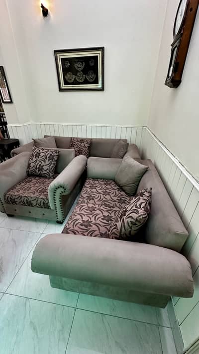 6 Seater Sofa Set for sale. Excellent condition, Reasonable price. .